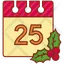 25 de diciembre