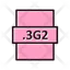 3 G 2