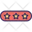 3 Star Rating