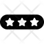 3 Star Rating