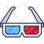 3d glasses