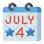 4 July