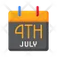 4 July