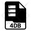 4db file