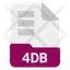 4db file
