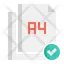 A 4 Paper