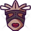african mask