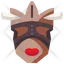 african mask