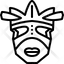 african mask