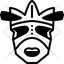 african mask