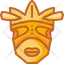 african mask