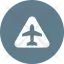 Airport sign