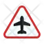Airport sign