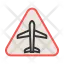 Airport sign