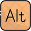 alt
