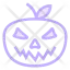 Angry pumpkin