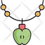 Apple locket