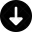 Arrow Down Circle