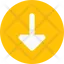 Arrow Down Circle