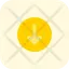 Arrow Down Circle