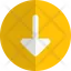 Arrow Down Circle