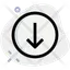 Arrow Down Circle