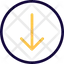 Arrow Down Circle