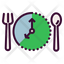 Free Intermittent fasting Line Icon - Available in SVG, PNG, EPS, AI ...