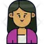 Linda garota
