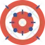 apuntar