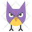 oiseau en colère