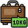 icon for 10kg weight