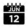 12 june logo