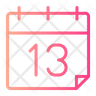 13 symbol