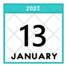 day 13 icon
