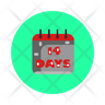 icons for 14 days