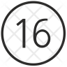 16 symbol