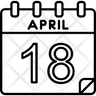 18 april symbol