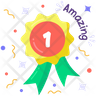 1st place medal icon download
