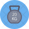 icon for 20 kg