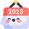 2023 icon svg
