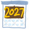 2027 symbol