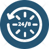 full-time icon download