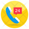 24hr service emoji