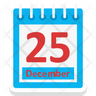 25 december logo