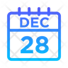 icons of december 28