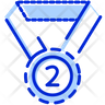 2nd symbol