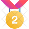 2nd position icons free
