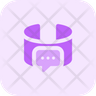 chat screen icon