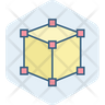 geometry box icon svg
